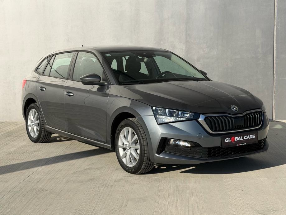 Škoda Scala 1,0 TSI HR AUTO SERVISNA, fotografija 4