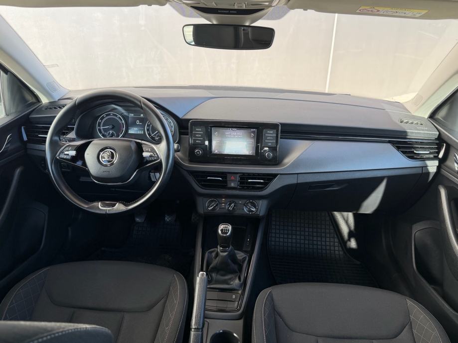 Škoda Scala 1,0 TSI HR AUTO SERVISNA, fotografija 12