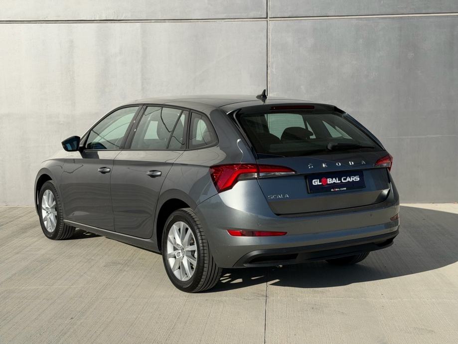 Škoda Scala 1,0 TSI HR AUTO SERVISNA, fotografija 8
