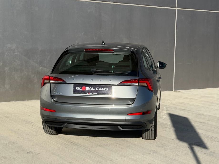 Škoda Scala 1,0 TSI HR AUTO SERVISNA, fotografija 9