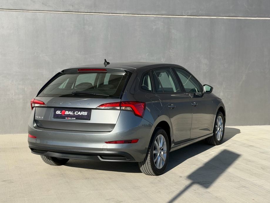 Škoda Scala 1,0 TSI HR AUTO SERVISNA, fotografija 10