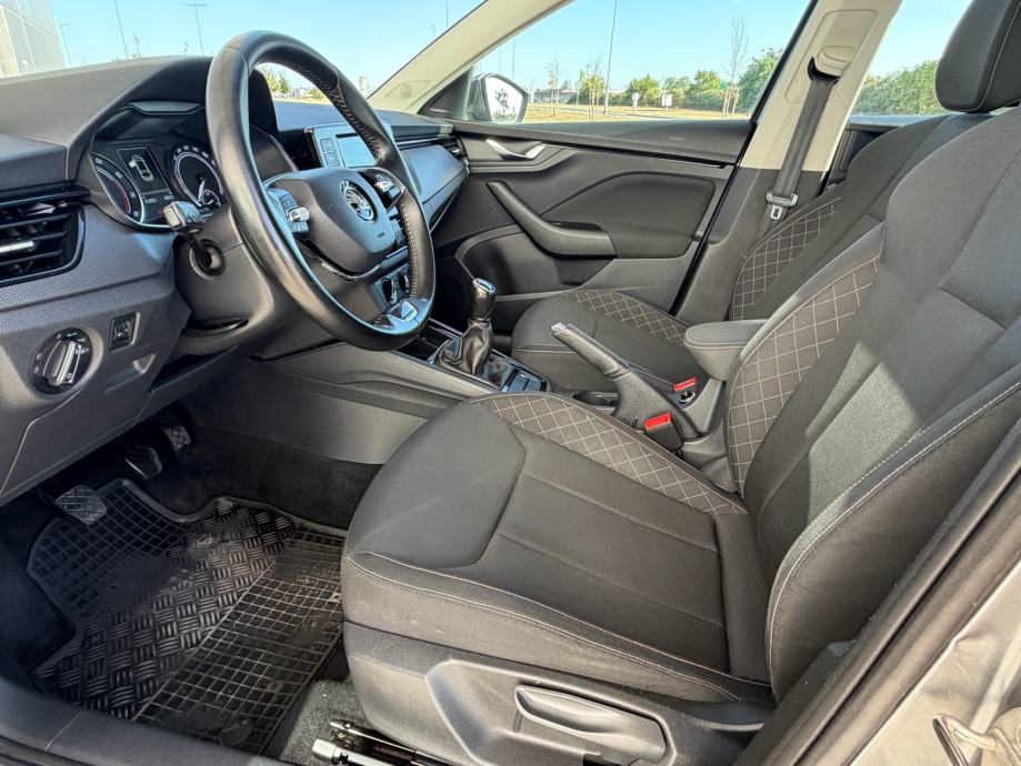 Škoda Scala 1,0 TSI HR AUTO SERVISNA, fotografija 17