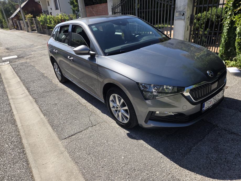 Škoda Scala
