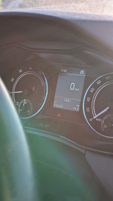 Škoda Scala 1,0 TSI, fotografija 14