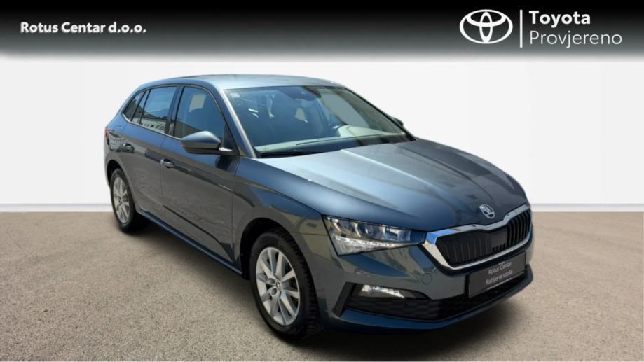 Škoda Scala 1,0 TSI, fotografija 3
