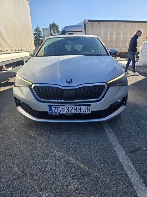 Škoda Scala 1,0 TSI, fotografija 3