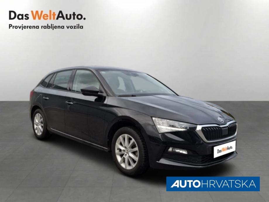 ŠKODA SCALA Ambition 1.0 TSI - JAMSTVO 15 MJESECI, 11.490,00 €, fotografija 3