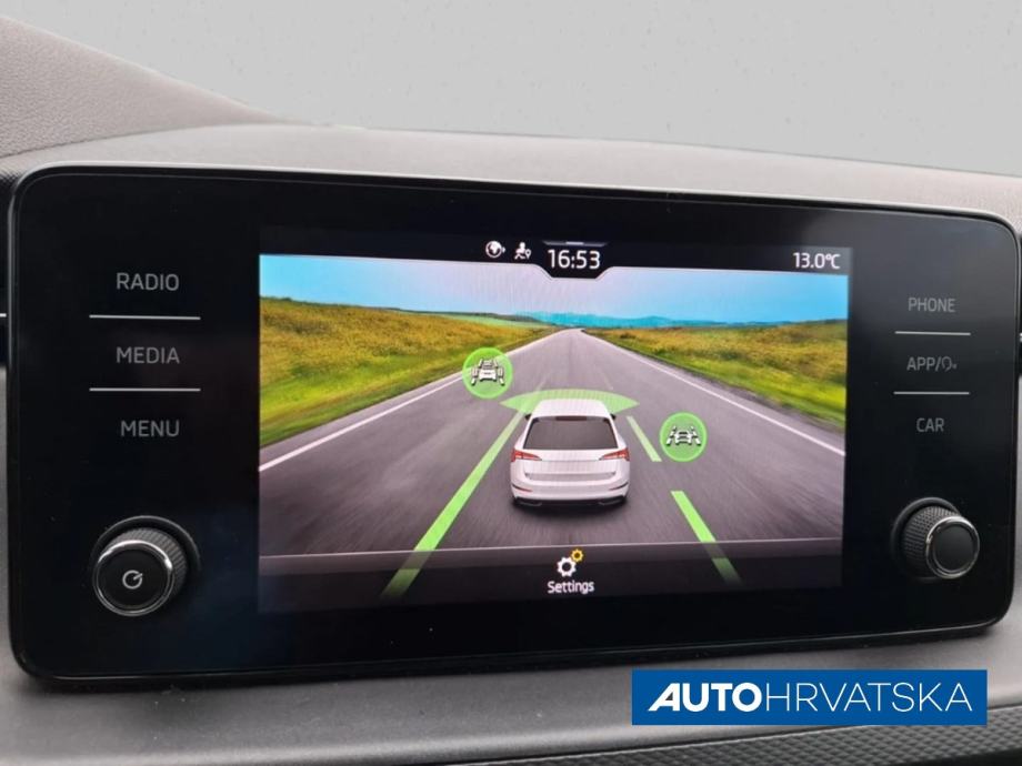 ŠKODA SCALA Ambition 1.0 TSI - JAMSTVO 15 MJESECI, 11.490,00 €, fotografija 17