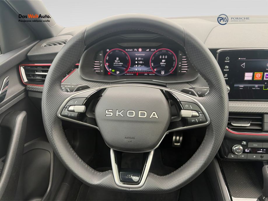 Škoda SCALA FL Monte Carlo 1.0 TSI DSG, fotografija 14