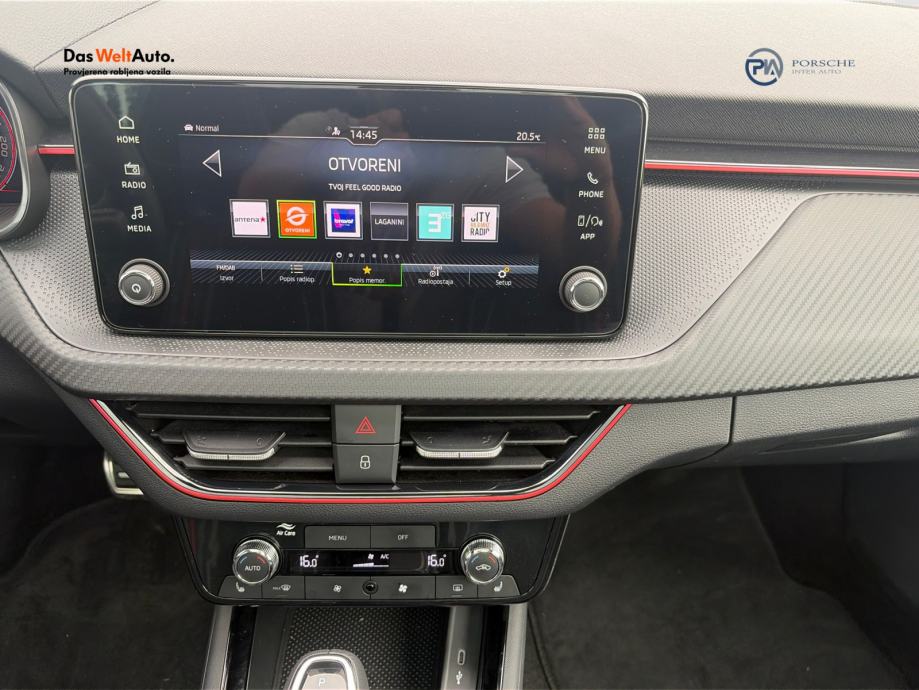 Škoda SCALA FL Monte Carlo 1.0 TSI DSG, fotografija 16