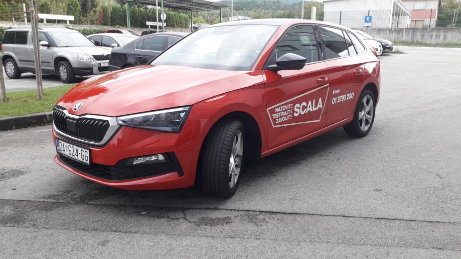 Skoda Scala Style 1 0 Tsi 2019 God