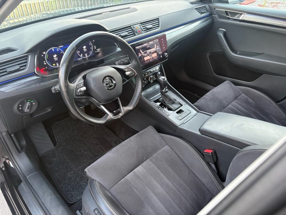 Škoda Superb 1.4 tsi PHEV Hybrid 2021g Dsg..Garancija.Prilika!, fotografija 10
