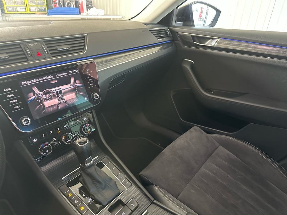Škoda Superb 1.4 tsi PHEV Hybrid 2021g Dsg..Garancija.Prilika!, fotografija 11