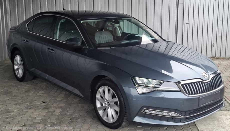 Škoda Superb 1,6 TDI DSG LEASING BEZ UČEŠĆA I BEZ JAMACA, fotografija 2