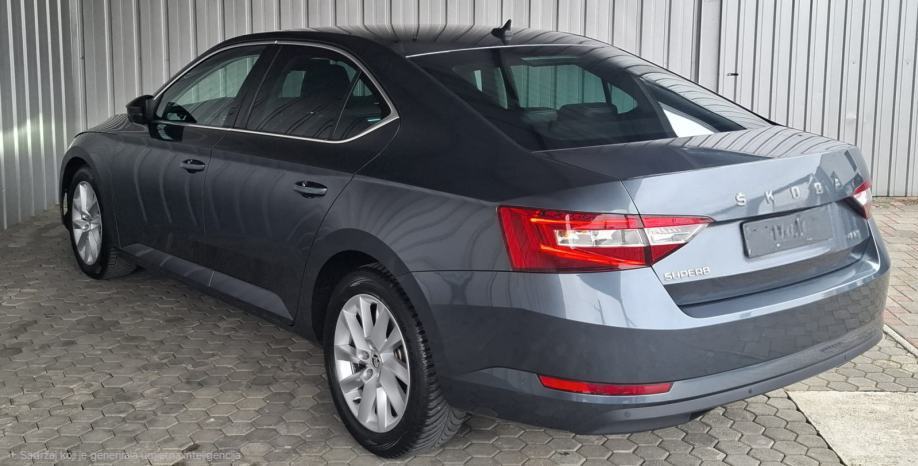 Škoda Superb 1,6 TDI DSG LEASING BEZ UČEŠĆA I BEZ JAMACA, fotografija 3