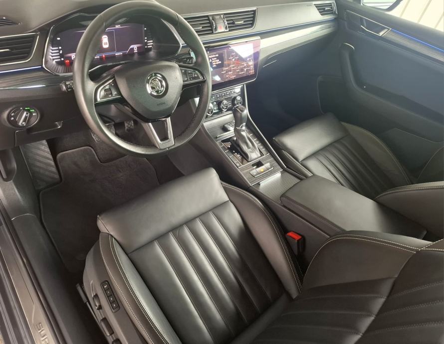 Škoda Superb 1,6 TDI DSG LEASING BEZ UČEŠĆA I BEZ JAMACA, fotografija 10