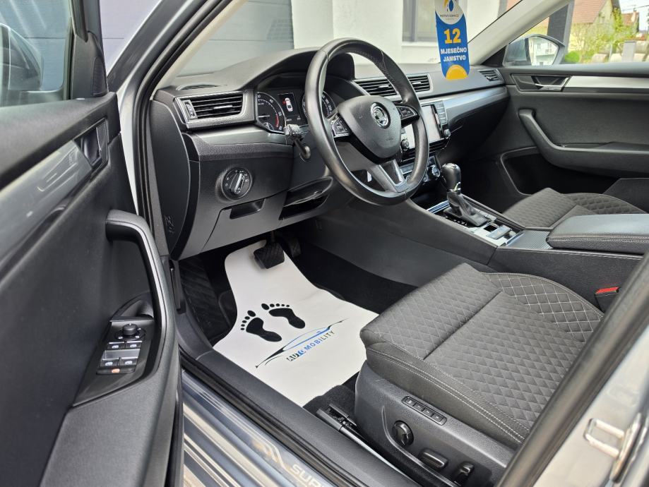 Škoda Superb 1,6 TDI DSG STYLE KAMERA VEL. NAVI BI-XENON **GARANCIJA**, fotografija 7