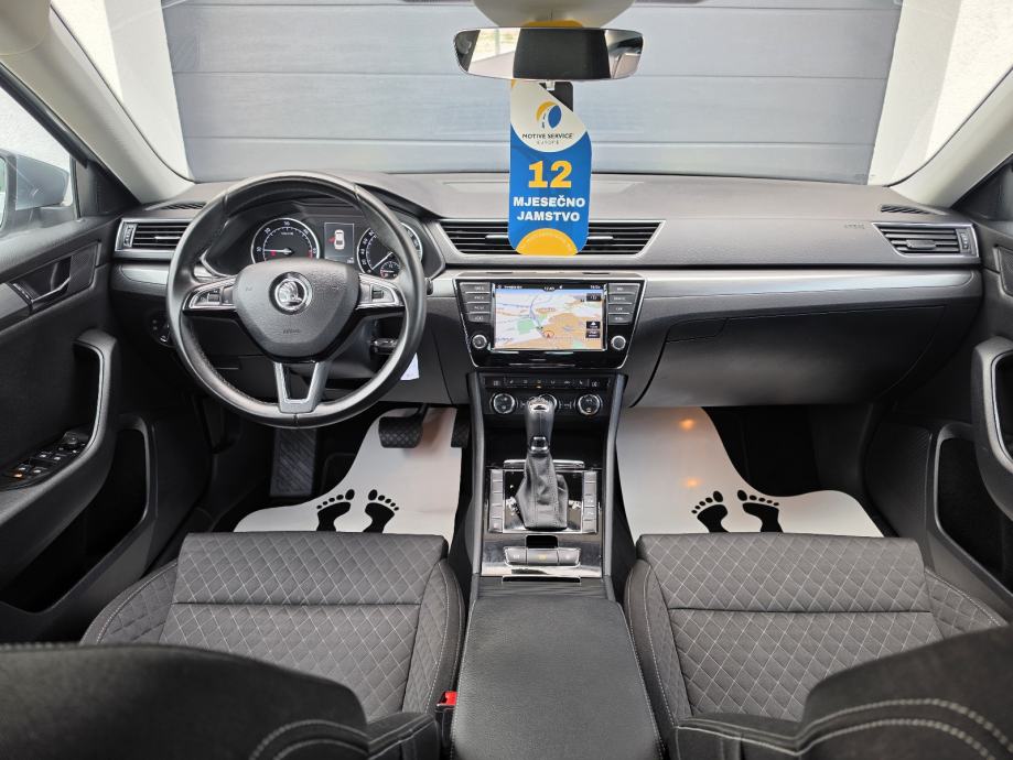 Škoda Superb 1,6 TDI DSG STYLE KAMERA VEL. NAVI BI-XENON **GARANCIJA**, fotografija 10