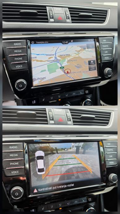 Škoda Superb 1,6 TDI DSG STYLE KAMERA VEL. NAVI BI-XENON **GARANCIJA**, fotografija 15