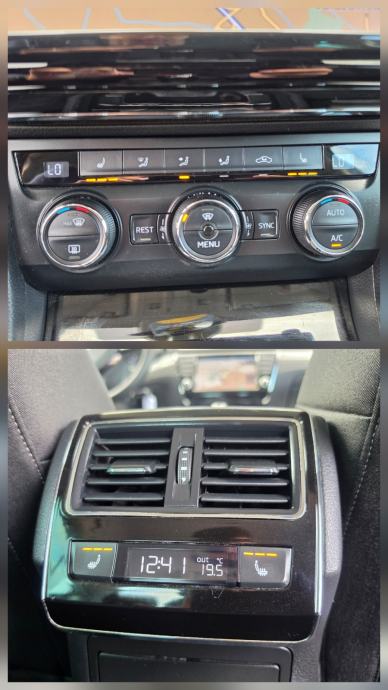 Škoda Superb 1,6 TDI DSG STYLE KAMERA VEL. NAVI BI-XENON **GARANCIJA**, fotografija 16