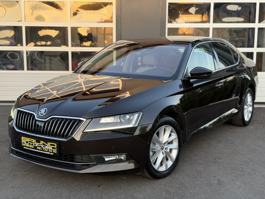Škoda Superb 1,6 TDI STYLE/ALCANTARA/XENON/KAMERA/V.SERVIS/REG-11/26