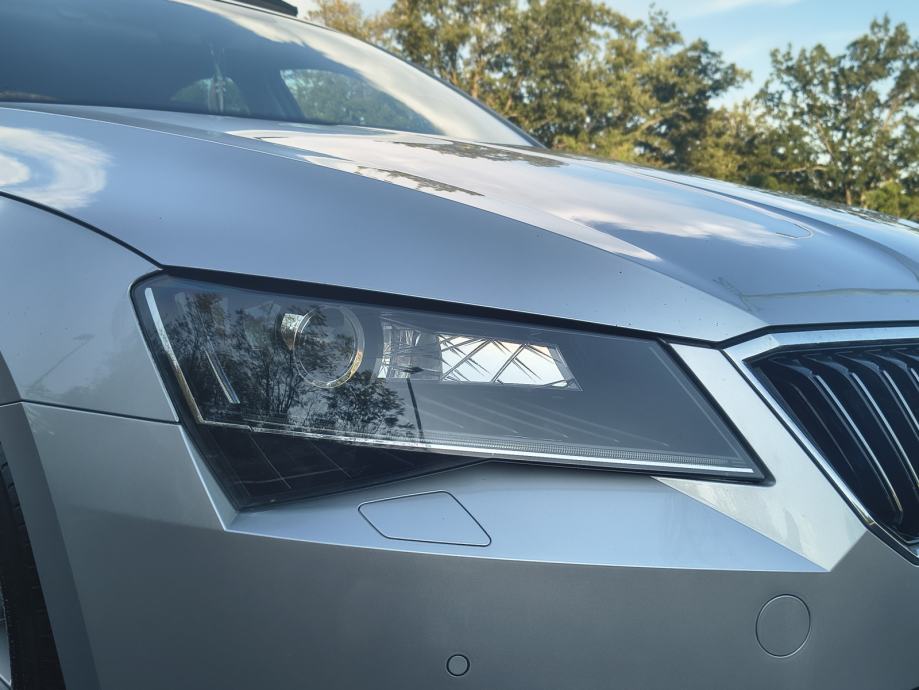 ŠKODA SUPERB 1.6 TDI 4K VIDEO/118TKM/SERVIS, fotografija 10