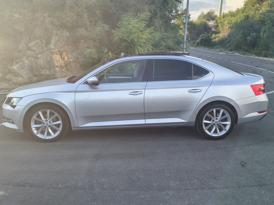 ŠKODA SUPERB 1.6 TDI 4K VIDEO/118TKM/SERVIS, fotografija 6
