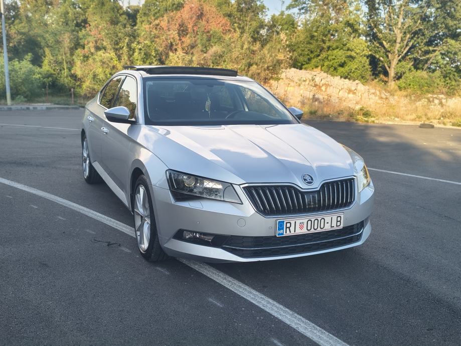ŠKODA SUPERB 1.6 TDI 4K VIDEO/118TKM/SERVIS, fotografija 3