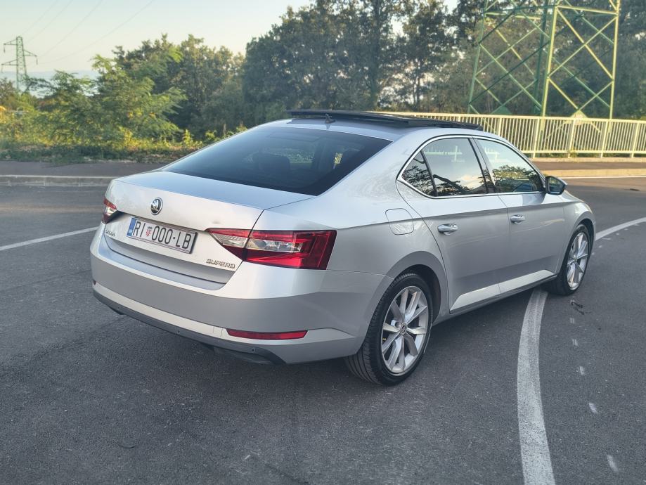 ŠKODA SUPERB 1.6 TDI 4K VIDEO/118TKM/SERVIS, fotografija 4