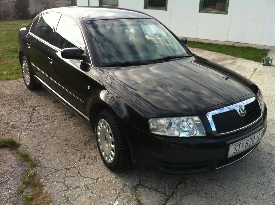 Skoda superb 2005