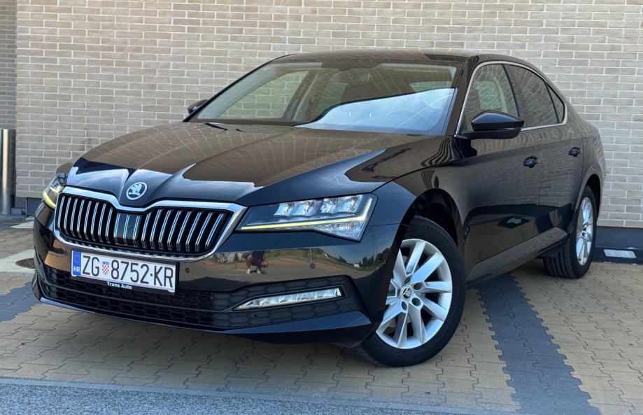 Škoda Superb 2,0 automatik, pogled izvana - slika 5