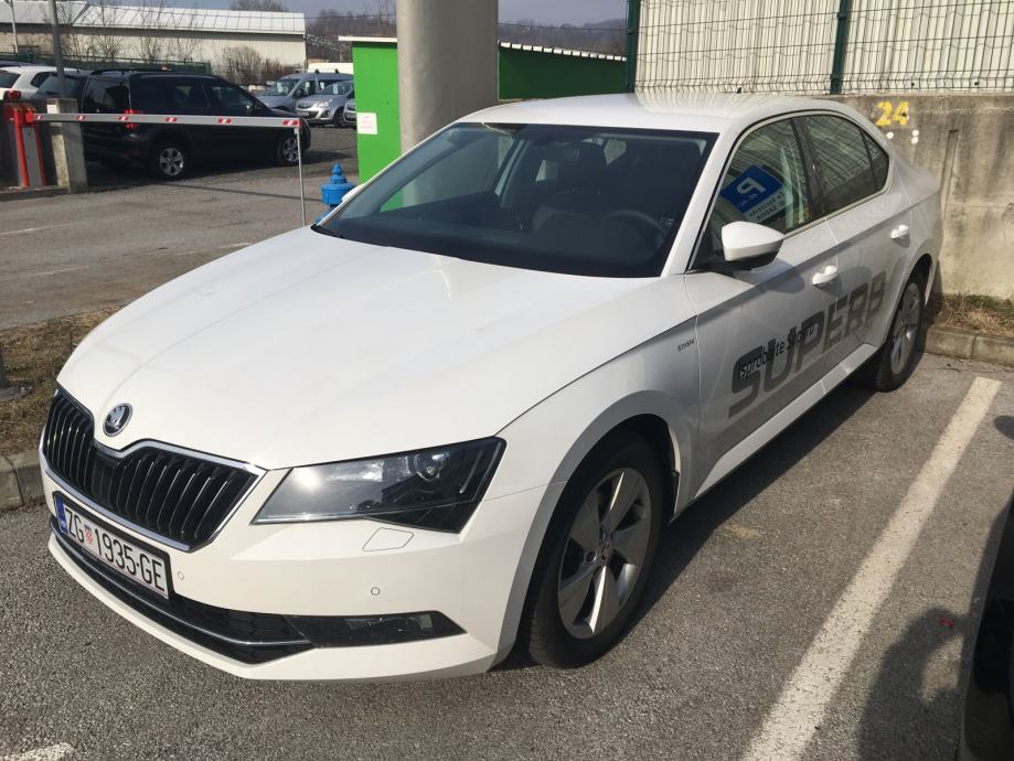 Skoda superb 2 характеристики