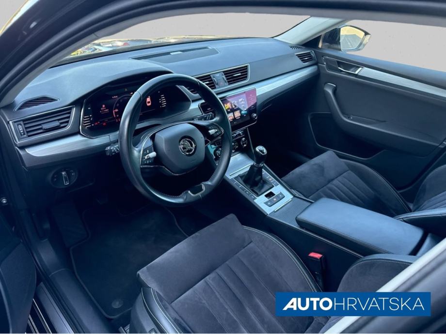 ŠKODA SUPERB 2.0 TDI BUSSINES, 23.490,00 €, fotografija 11
