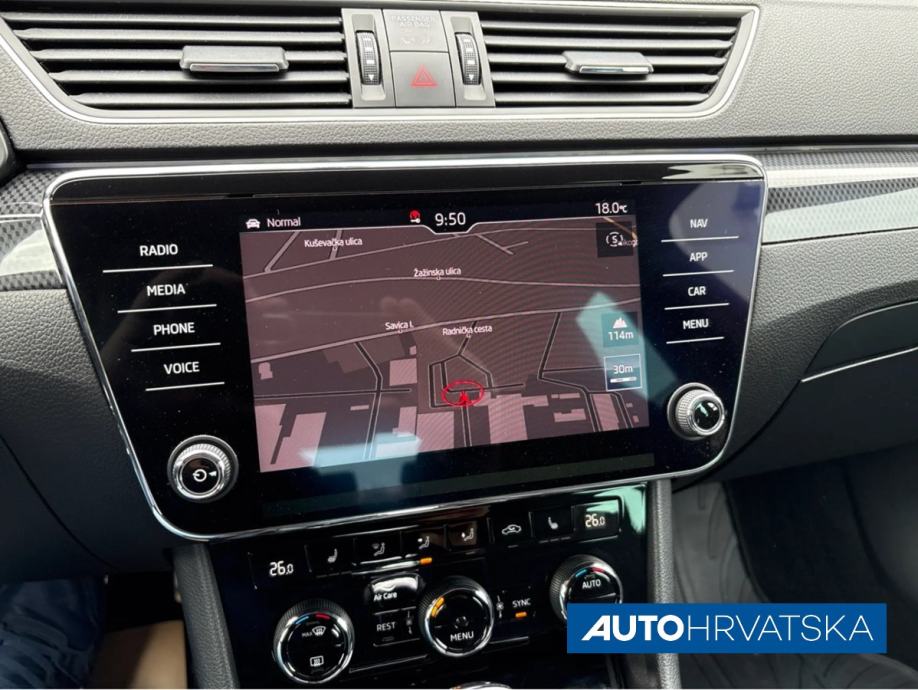 ŠKODA SUPERB 2.0 TDI DSG, 19.490,00 € - Akcija, fotografija 13
