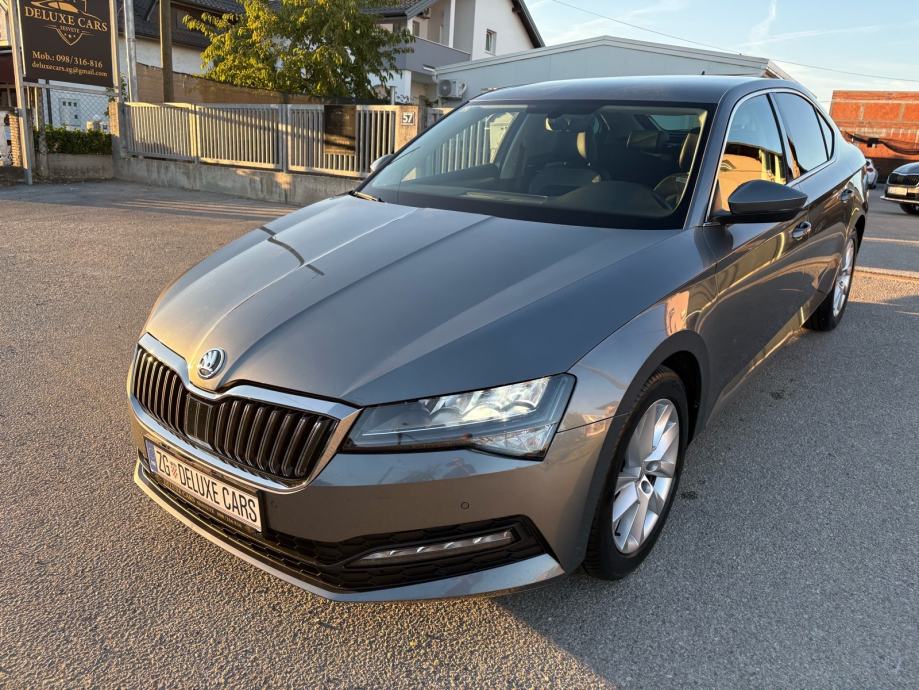 Škoda Superb 2,0 TDI Dsg 2022g Kupljen u Hr..Prvi vlasnik..Prilika!, fotografija 3