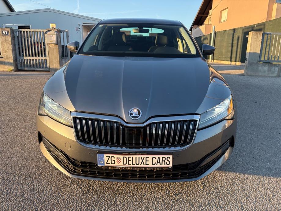 Škoda Superb 2,0 TDI Dsg 2022g Kupljen u Hr..Prvi vlasnik..Prilika!, fotografija 4