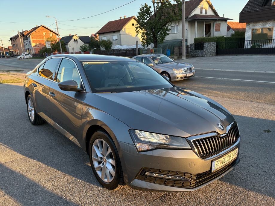 Škoda Superb 2,0 TDI Dsg 2022g Kupljen u Hr..Prvi vlasnik..Prilika!, fotografija 5