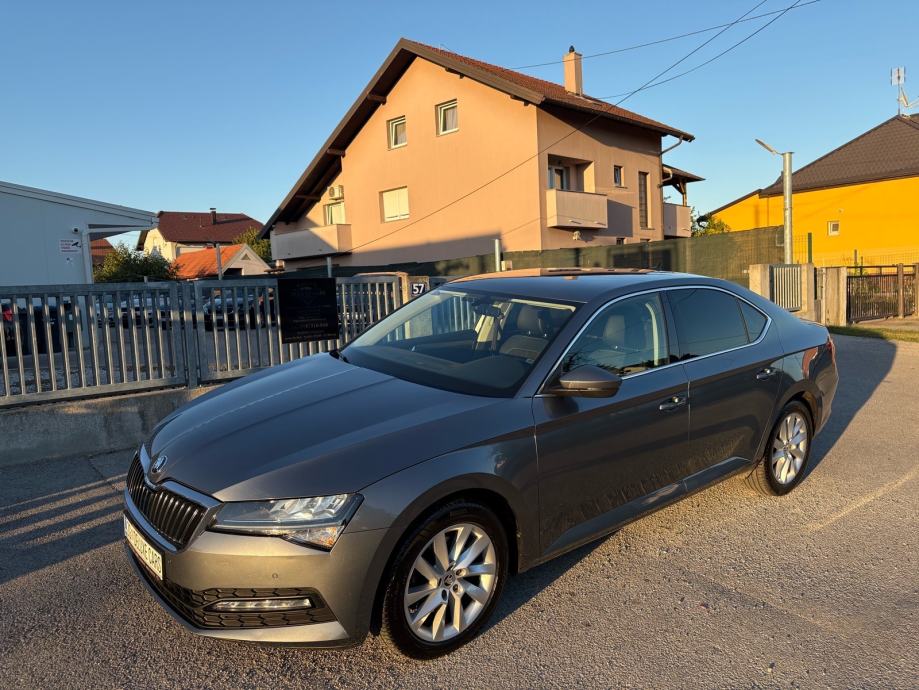 Škoda Superb 2,0 TDI Dsg 2022g Kupljen u Hr..Prvi vlasnik..Prilika!, fotografija 7