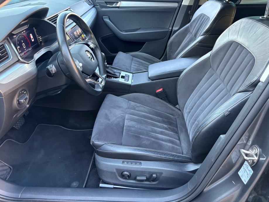 Škoda Superb 2,0 TDI Dsg 2022g Kupljen u Hr..Prvi vlasnik..Prilika!, fotografija 9