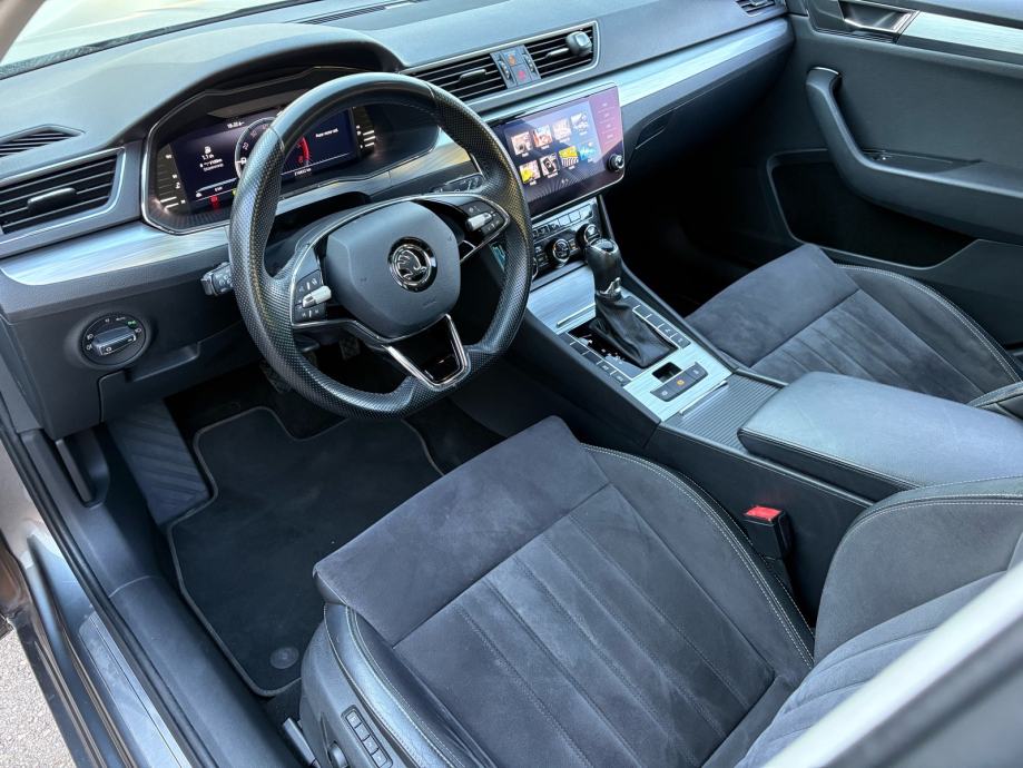 Škoda Superb 2,0 TDI Dsg 2022g Kupljen u Hr..Prvi vlasnik..Prilika!, fotografija 2