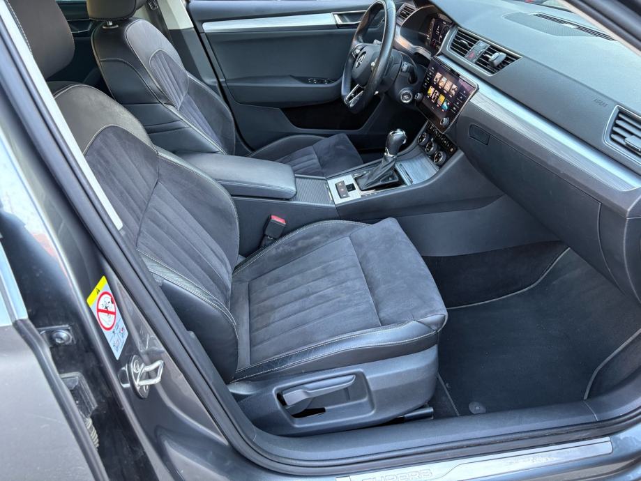 Škoda Superb 2,0 TDI Dsg 2022g Kupljen u Hr..Prvi vlasnik..Prilika!, fotografija 10