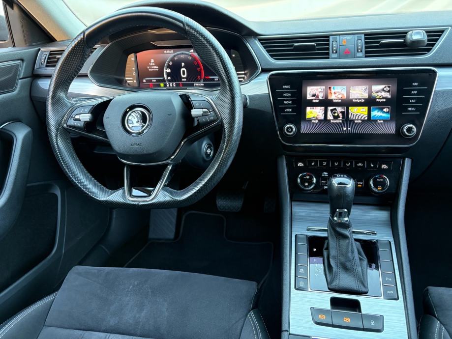 Škoda Superb 2,0 TDI Dsg 2022g Kupljen u Hr..Prvi vlasnik..Prilika!, fotografija 15