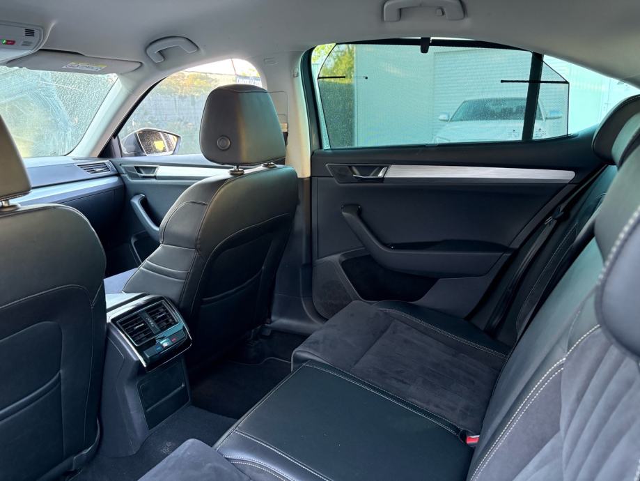 Škoda Superb 2,0 TDI Dsg 2022g Kupljen u Hr..Prvi vlasnik..Prilika!, fotografija 11