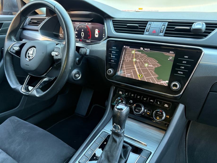 Škoda Superb 2,0 TDI Dsg 2022g Kupljen u Hr..Prvi vlasnik..Prilika!, fotografija 17