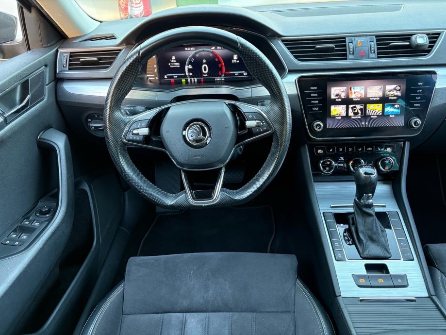 Škoda Superb 2,0 TDI Dsg 2022g Kupljen u Hr..Prvi vlasnik..Prilika!, fotografija 18