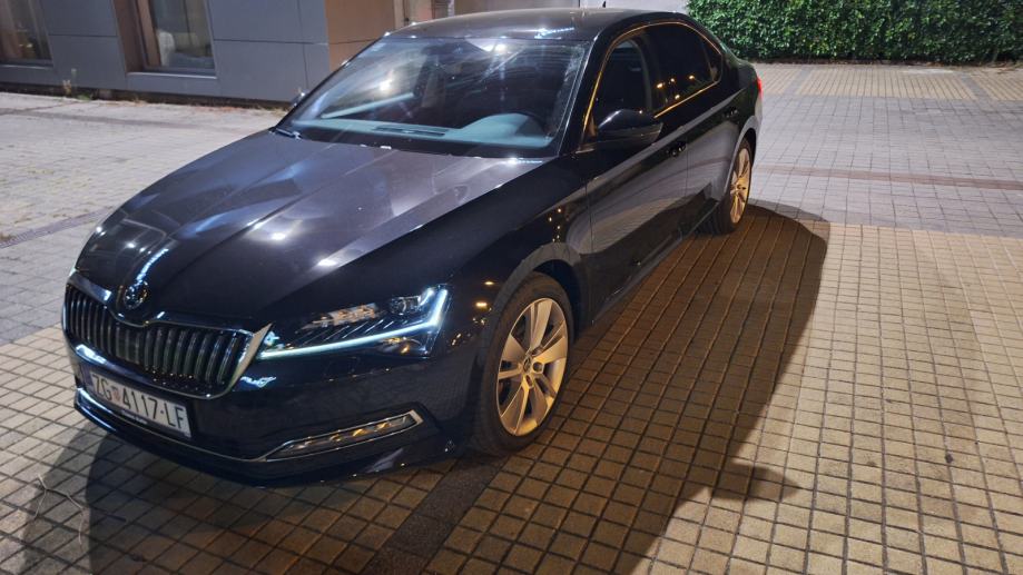 Škoda Superb 2,0 TDI DSG , 4X4 PREMIUM Reg.09.2027., fotografija 17