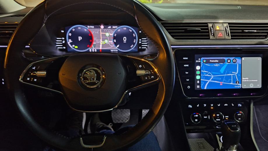 Škoda Superb 2,0 TDI DSG , 4X4 PREMIUM Reg.09.2027., fotografija 16