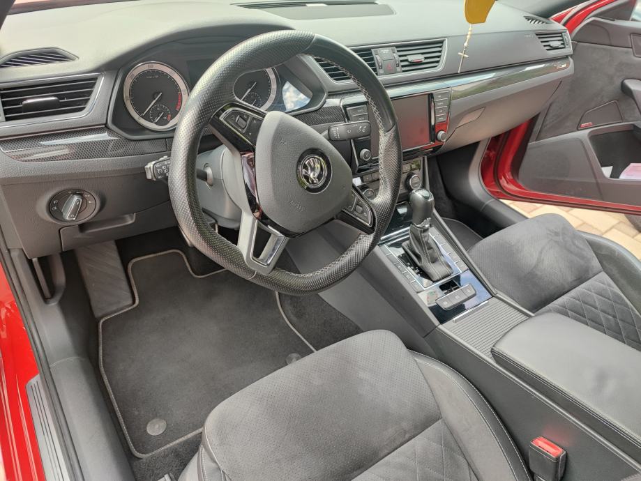 Škoda Superb 2,0 TDI DSG automatik, fotografija 6