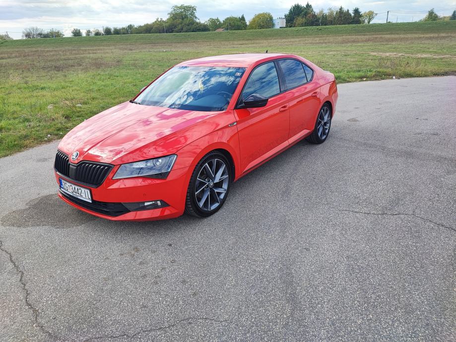 Škoda Superb 2,0 TDI DSG automatik, fotografija 4