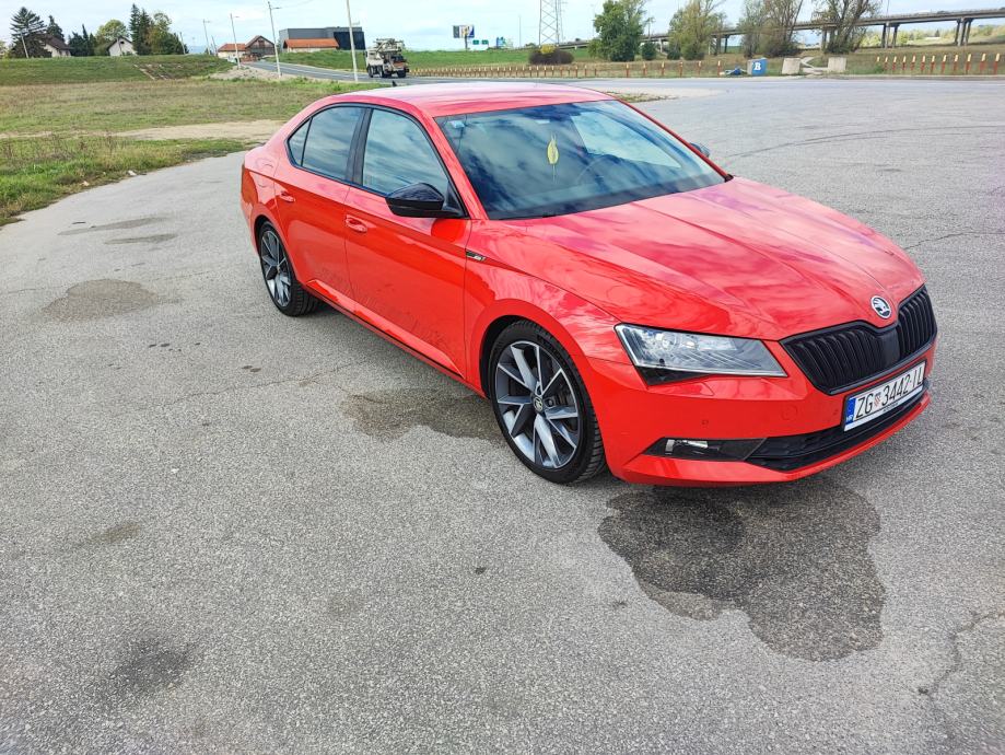 Škoda Superb 2,0 TDI DSG automatik, fotografija 2